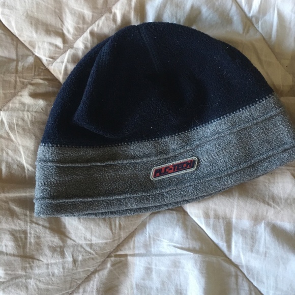 Gymboree Fire Rescue hat, The Children's Place hat, and Land's End mittens - Picture 2 of 11